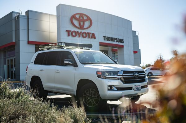 THOMPSONS TOYOTA - Updated December 2025 - 346 Photos & 497 Reviews ...