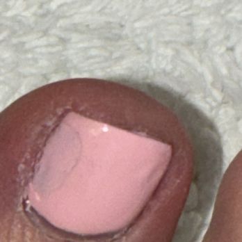 French Nails & Lashes - Chipped uncured gel - Waxing Near Me - Murrieta, California