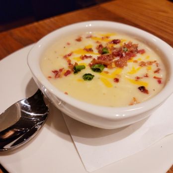 Outback Steakhouse - LOADED POTATO SOUP - Steakhouses Near Me - Wilmington, North Carolina