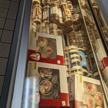 Carvel - a display of frozen food - Ice Cream & Frozen Yogurt Near Me - Brewster, New York