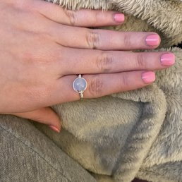 i got pink gel!