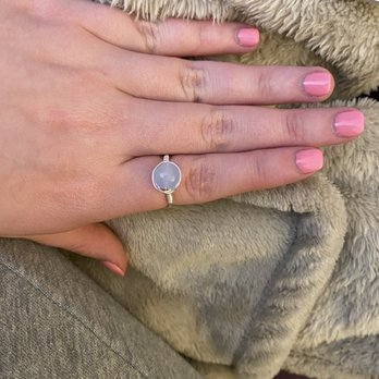 Art Nails - i got pink gel! - Nail Salons Near Me - Carol Stream, Illinois