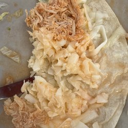 Las Margaritas 411 - This is the chicken quesadilla and the cheese is not melted and the chicken was cold