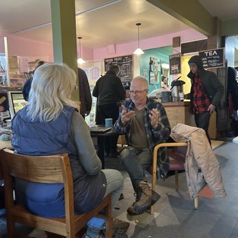 May Day Cafe - Tables are small, and croweded. - Coffee & Tea Near Me - Minneapolis, Minnesota May Day Cafe - Tables are small, and croweded. - Coffee & Tea Near Me - Minneapolis, Minnesota
