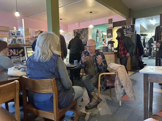 May Day Cafe by null