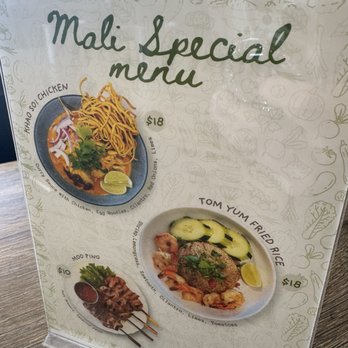 Mali Thai Cafe - Thai Near Me - Woodland, Washington Mali Thai Cafe - Thai Near Me - Woodland, Washington