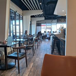 Inside of shop