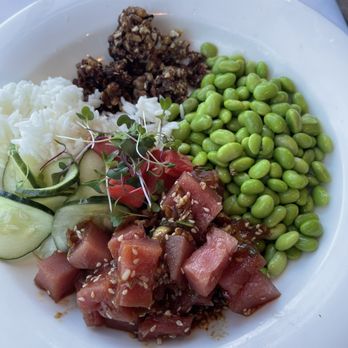 Dauphin's - Poke bowl at lunch - Seafood Near Me - Mobile, Alabama