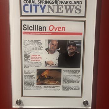 Sicilian Oven - Review - Pizza Near Me - Aventura, Florida Sicilian Oven - Review - Pizza Near Me - Aventura, Florida