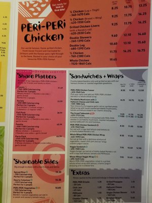 Menu photo 8 Nando's Peri-Peri Edmonton, AB Menu photo 8 Nando's Peri-Peri Edmonton, AB