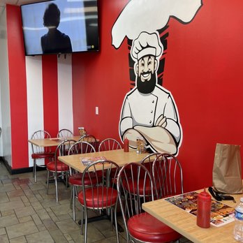 US-Chicken - Seating - Pizza Near Me - Manassas Park, Virginia