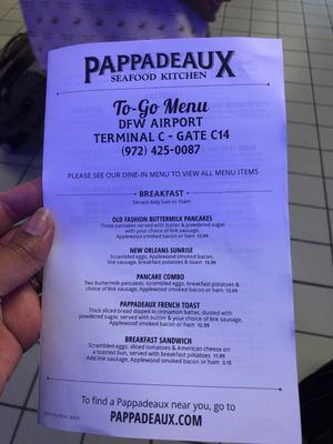 Menu photo 5 Pappadeaux Seafood Kitchen Dallas, TX Menu photo 5 Pappadeaux Seafood Kitchen Dallas, TX