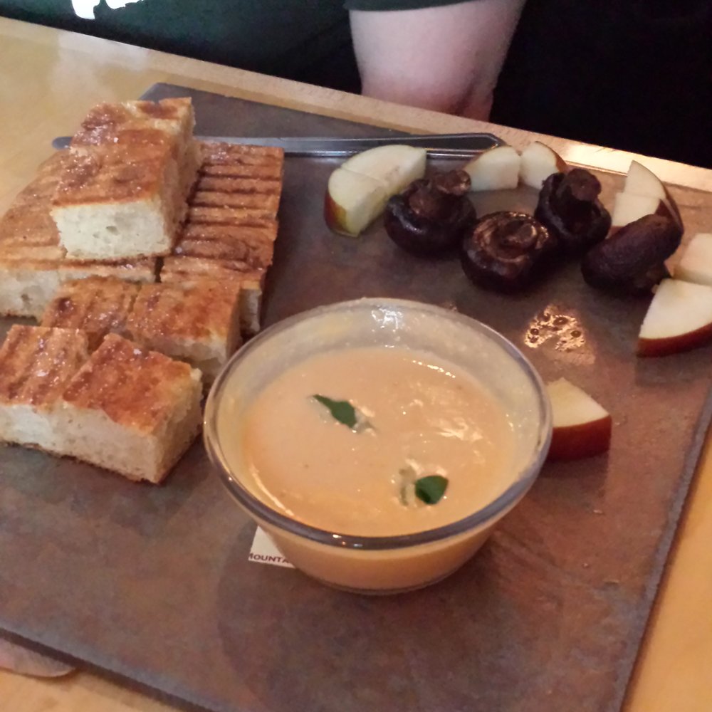 Lost Nation Brewing - Gose & Gouda Fondue. The bread alone is worth this dish! - Breweries Near Me - Morrisville, Vermont Lost Nation Brewing - Gose & Gouda Fondue. The bread alone is worth this dish! - Breweries Near Me - Morrisville, Vermont