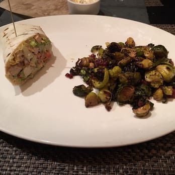 J Gilbert's - Chicken wrap w b-sprouts. - Steakhouses Near Me - McLean, Virginia