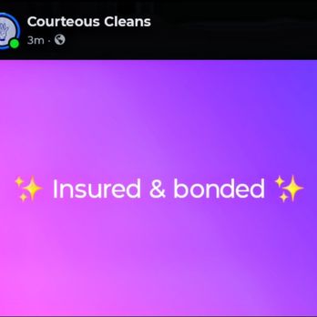 Courteous Cleans - Home Cleaning Near Me - Indianapolis, Indiana