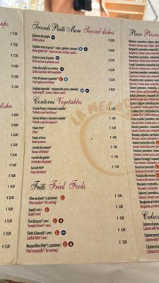 Menu photo 1 La Melo D'Oro Rome, RM Menu photo 1 La Melo D'Oro Rome, RM