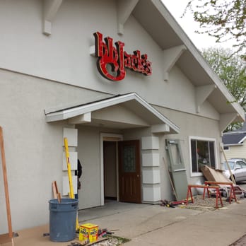 BB Jack's - Open for business even with construction crews hard at work. - Pizza Near Me - DeForest, Wisconsin