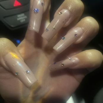 The Nail Collective - Gel x long with design - Nail Technicians Near Me - Las Vegas, Nevada