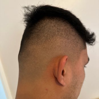 Royal CA Barbershop - The barber that gave me a haircut suck, this is not a medium fade this is hight and tight - Barbers Near Me - Upland, California Royal CA Barbershop - The barber that gave me a haircut suck, this is not a medium fade this is hight and tight - Barbers Near Me - Upland, California