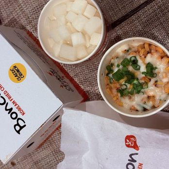 Bonchon Petaluma - N McDowell Blvd - Korean Street Corn & Pickled Radish - Asian Fusion Near Me - Petaluma, California Bonchon Petaluma - N McDowell Blvd - Korean Street Corn & Pickled Radish - Asian Fusion Near Me - Petaluma, California
