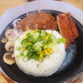 Sizzling Lunch - Pork Katsu - Teppanyaki Near Me - Fremont, California Sizzling Lunch - Pork Katsu - Teppanyaki Near Me - Fremont, California