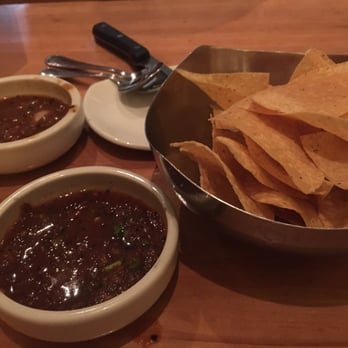 Cantina Laredo - Complimentary chips and salsas - medium and hot. - Mexican Near Me - Jacksonville, Florida Cantina Laredo - Complimentary chips and salsas - medium and hot. - Mexican Near Me - Jacksonville, Florida