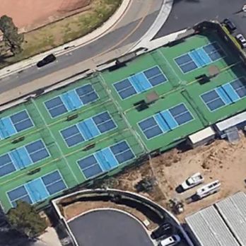 Tustin Pickleball Courts - Aerial view of PickleBall courts. - Pickleball Near Me - Tustin, California Tustin Pickleball Courts - Aerial view of PickleBall courts. - Pickleball Near Me - Tustin, California
