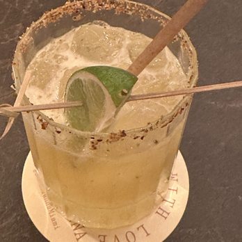Casa Gianna - Spicy mescal drink delicious - Italian Near Me - Miami, Florida Casa Gianna - Spicy mescal drink delicious - Italian Near Me - Miami, Florida
