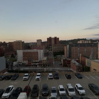 Cambria Hotel Pittsburgh - View from room - Hotels Near Me - Pittsburgh, Pennsylvania Cambria Hotel Pittsburgh - View from room - Hotels Near Me - Pittsburgh, Pennsylvania
