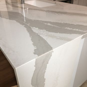 R&D Marble - Waterfall - Kitchen & Bath Near Me - Willis, Texas