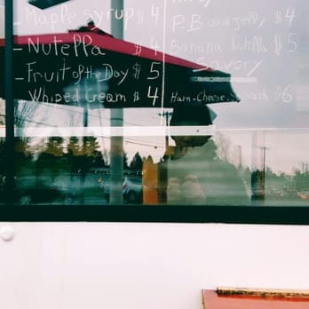 Oofty Waffles and Crèpes - Menu. - Creperies Near Me - Beaverton, Oregon