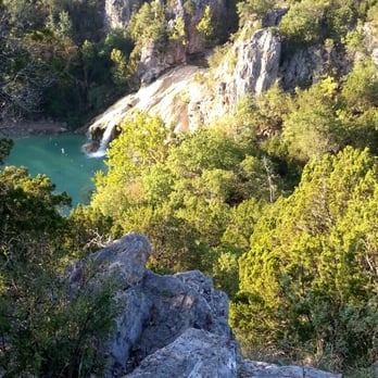 Turner Falls Park - View from the top - Parks Near Me - Davis, Oklahoma Turner Falls Park - View from the top - Parks Near Me - Davis, Oklahoma