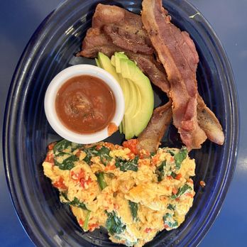 Pantry Restaurant - Lindo's scramble - Breakfast & Brunch Near Me - Santa Fe, New Mexico