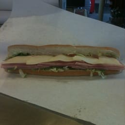 16" Ham & Cheese Yummy! 16" Ham & Cheese Yummy!