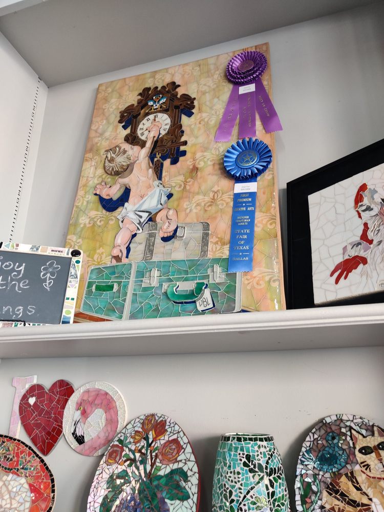 MOSAIC MADNESS 24 Photos & 13 Reviews 211 S College St, Waxahachie