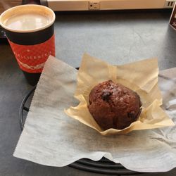 Barb City Bagels - Sunrise Muffin, Chai