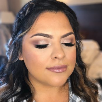 GlambyTL - Soft rosy glam on the beautiful bride - Makeup Artists Near Me GlambyTL - Soft rosy glam on the beautiful bride - Makeup Artists Near Me