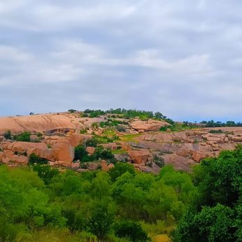 Enchanted Rock State Natural Area - Cloudy but beautiful day - Parks Near Me - Fredericksburg, Texas