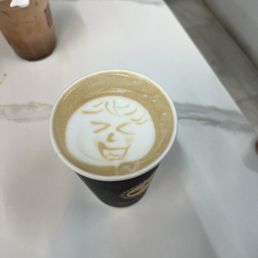 Pumpkin Horchata Latte