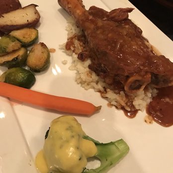 Cafe Renaissance - lamb shank - French Near Me - Vienna, Virginia