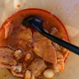 Supposed to be pozole Supposed to be pozole