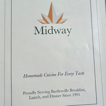 Midway Cafe - Cafes Near Me - Bartlesville, Oklahoma Midway Cafe - Cafes Near Me - Bartlesville, Oklahoma