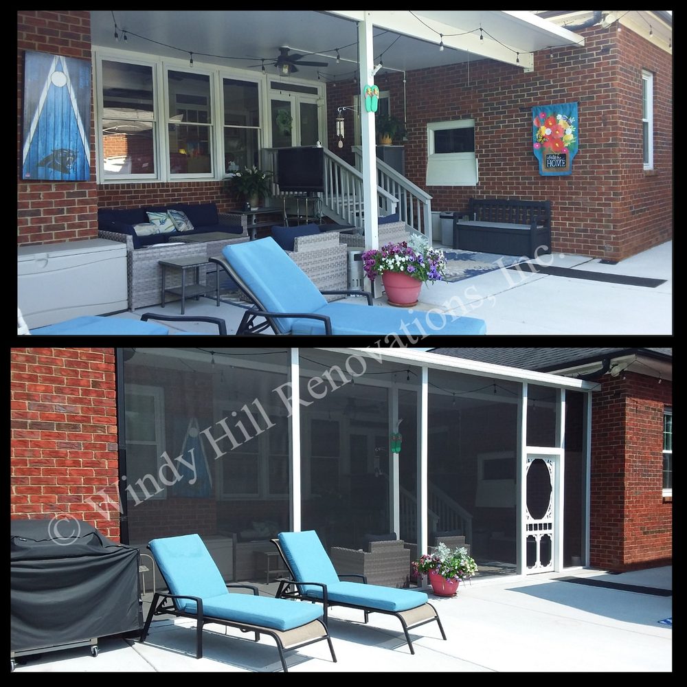 Slide of Windy Hill Renovations