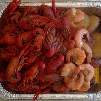 Cajun Seafood - shrimp, potatoes, corn and corn - Cajun/Creole Near Me - Orlando, Florida