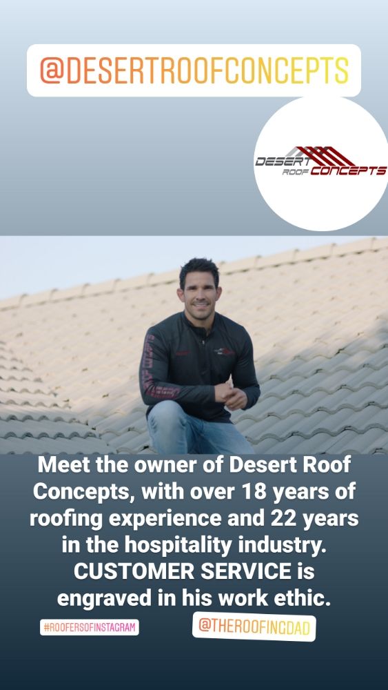 Slide of Desert Roof Concepts