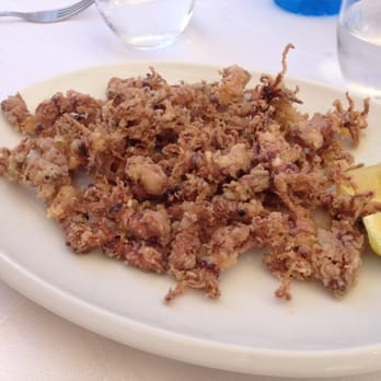 Restaurant León - Chipirones - Seafood Near Me - Llafranc, GI