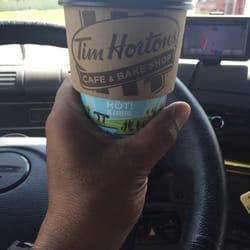 Got my Tim Horton's!