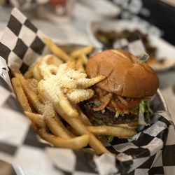 Repeal Bourbons and Burgers - The Huntsman w/Truffle Fries
