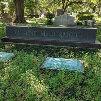 Sparkman/Hillcrest Funeral Home - Texas Instruments founder Eugene McDermott - Funeral Services & Cemeteries Near Me - Dallas, Texas