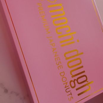 Mochi Dough - Aesthetically pleasing box - Donuts Near Me - Redding, California